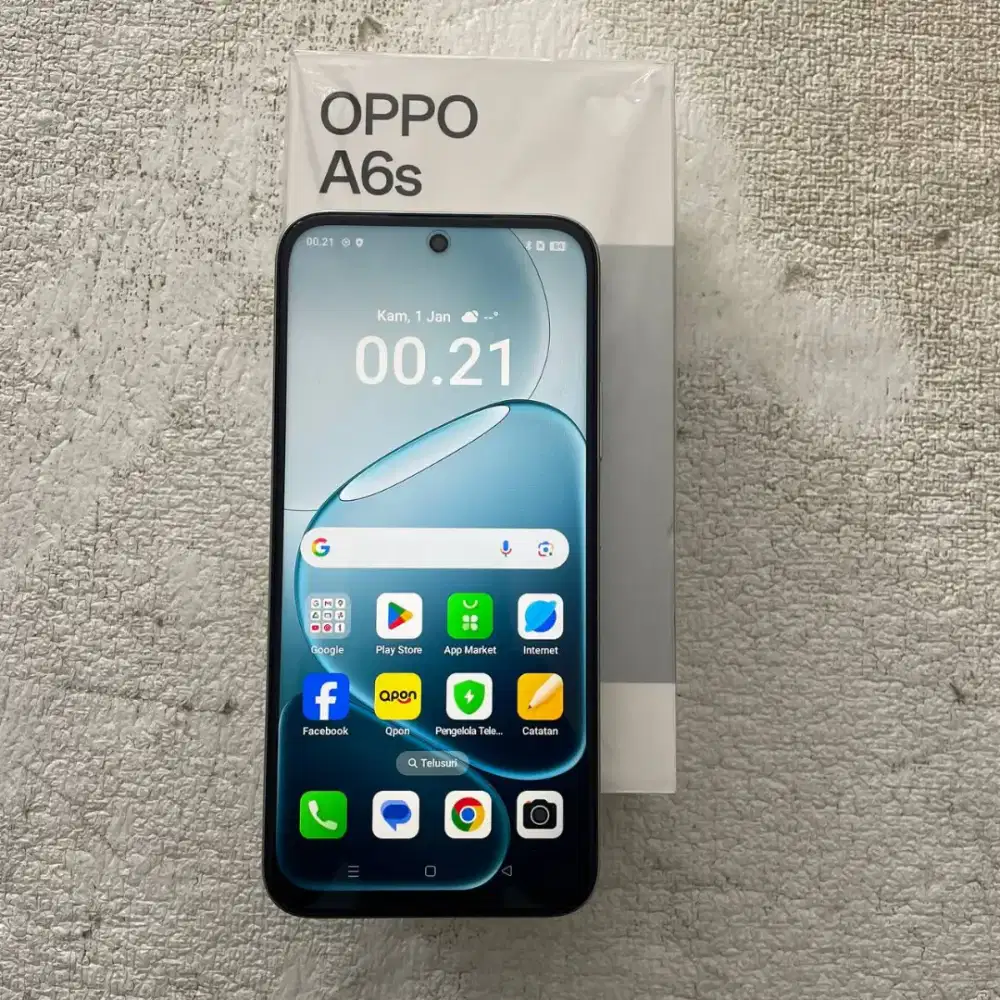 Oppo A6s Warna Putih 8/128GB