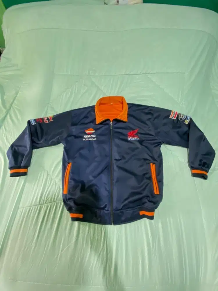 Jaket Repsol HRC Team Full Bordir
