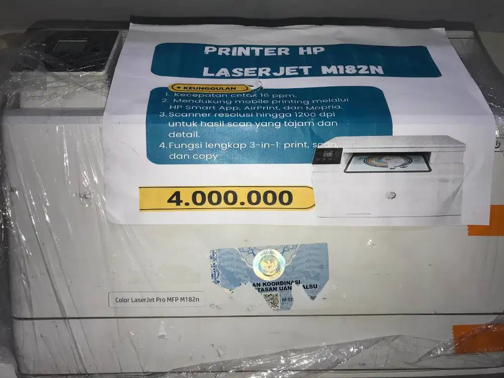 printer hp laserjet m182n