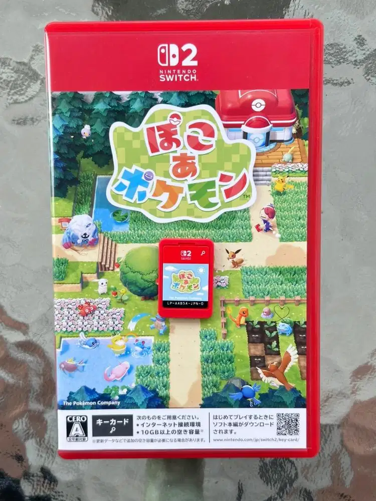 Pokopia Game Switch 2