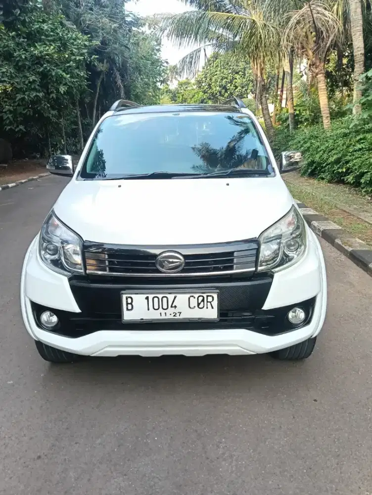 Terios R Custom 2017 Matic. Boleh bawa Mekanik untuk cek.