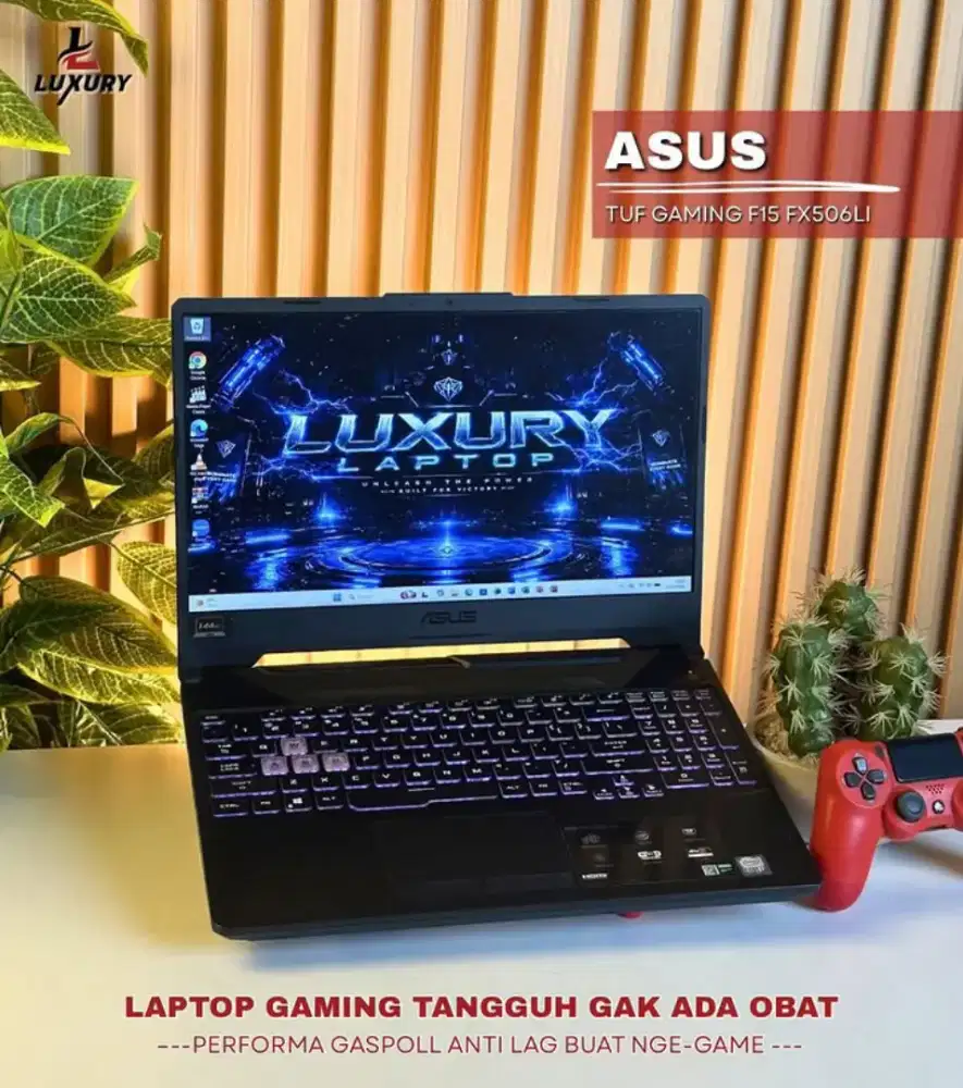 ASUS TUF GAMING F15 FX506LI INTEL CORE I7 NVIDIA GTX 1650