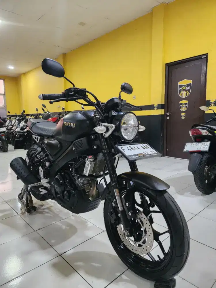 Yamaha xsr 155cc 2023