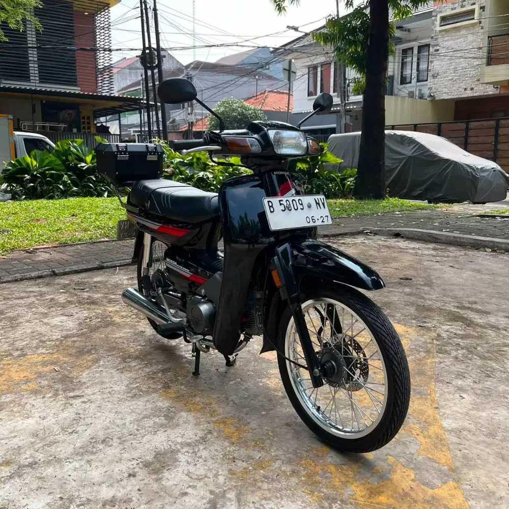 Honda Astrea Grand Impressa Tahun 1996 - Resto Mode