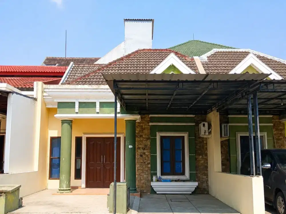 Disewakan Rumah Taman Tiara Regency Cluster Mediteran Semi Furnished Sidoarjo Kota dekat Transmart,  RS Mitra Keluarga Sidoarjo Kota
