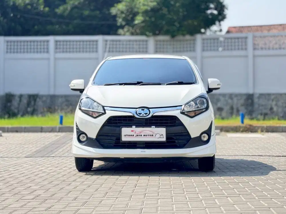 TOYOTA AGYA S TRD AT 2019