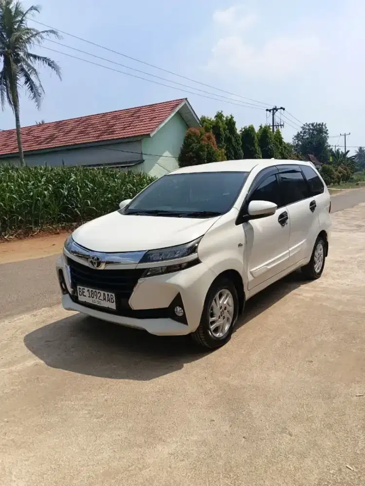 Avanza G 1.5 cc