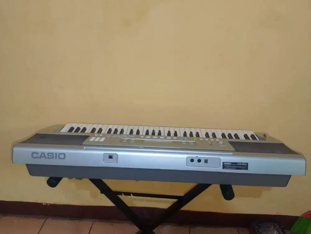CASIO CTK-810 IN NOSTALGIA