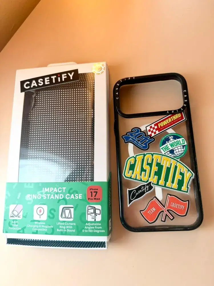 17promax Casetify Ori playworks kondisi baik