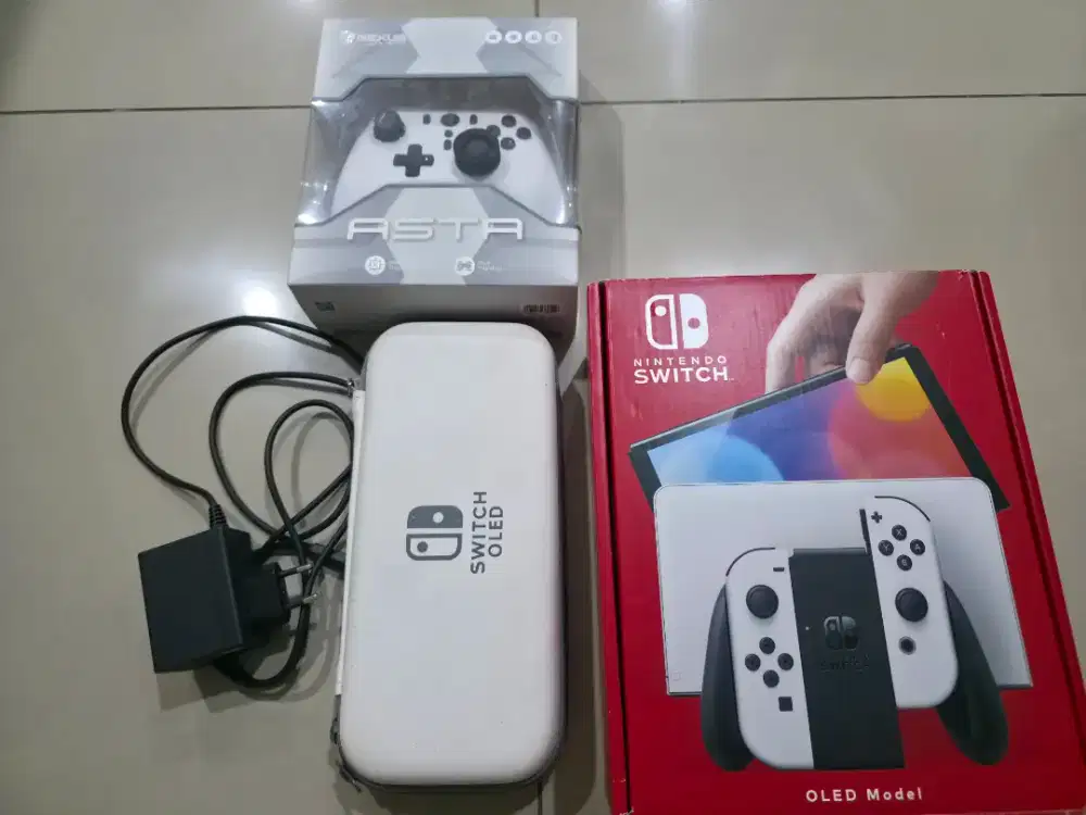 Jual Nintendo Switch OLED 64Gb 20204