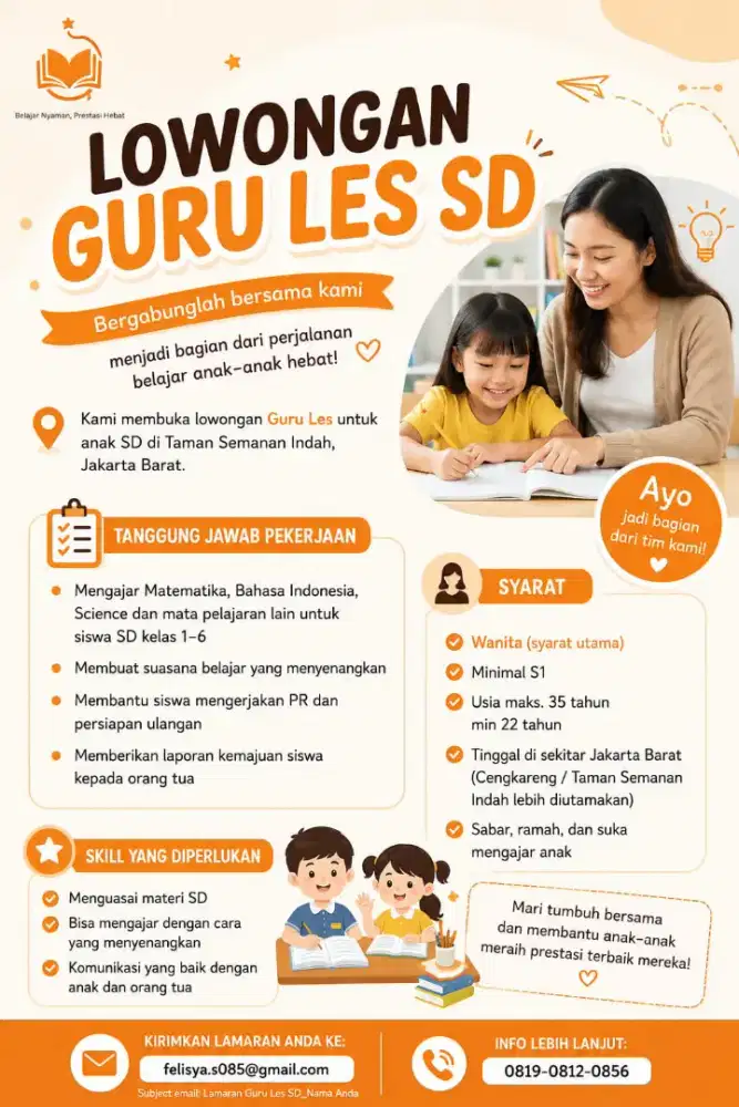 Loker Guru Les SD Bimble