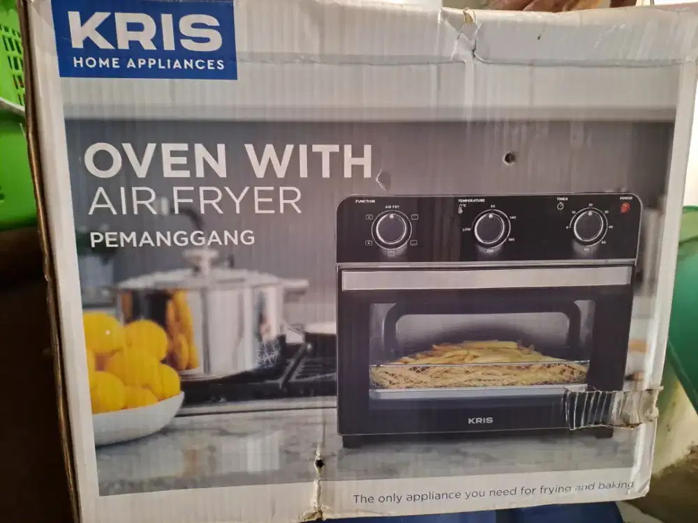 Jual Oven+Airfryer Merk Kris