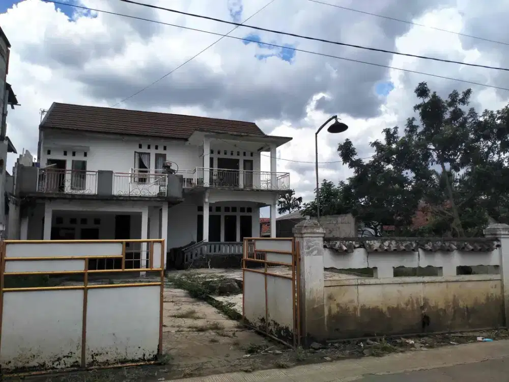 RUMAH MURAH SIAP HUNI DAN STRATEGIS DI DESA KEMANG KABUPATEN BOGOR