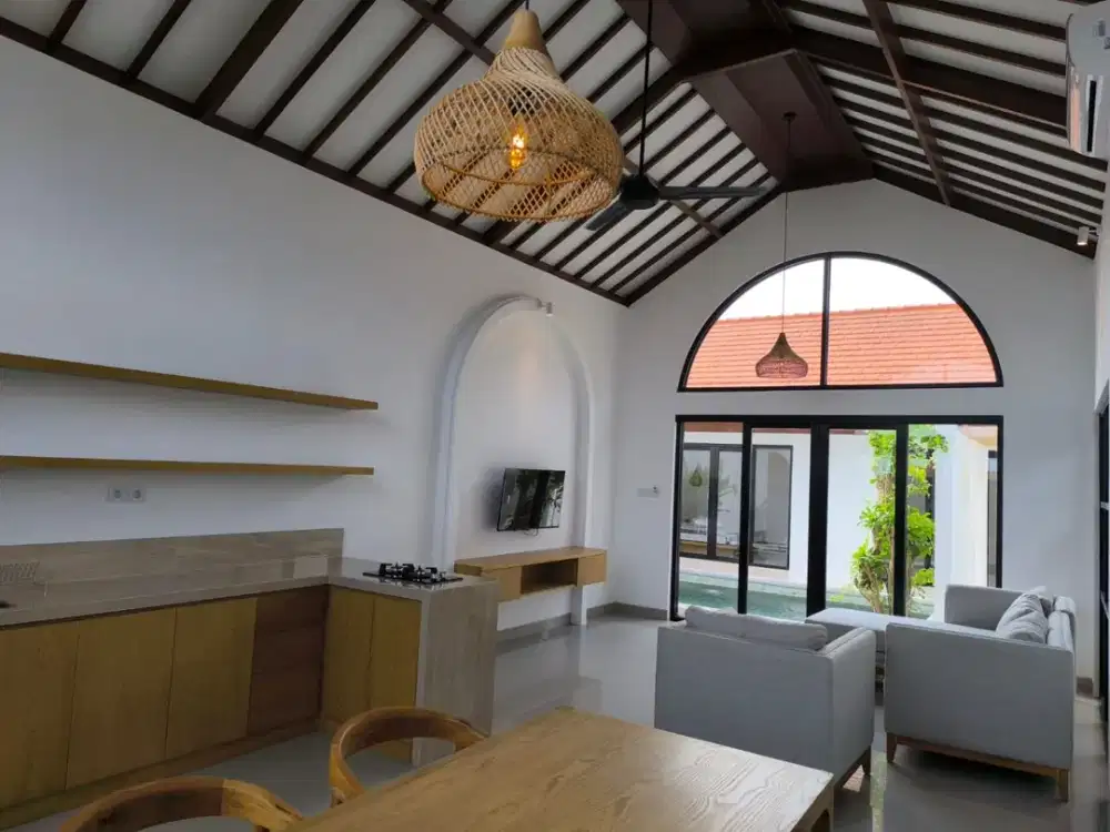 Modern 2 Bedroom Villa for Rent in Seseh with Premium Services Included