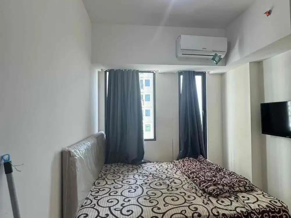 Disewakan Apartemen Osaka Riverview Pik2 studio furnish 12.5 jt/thn
