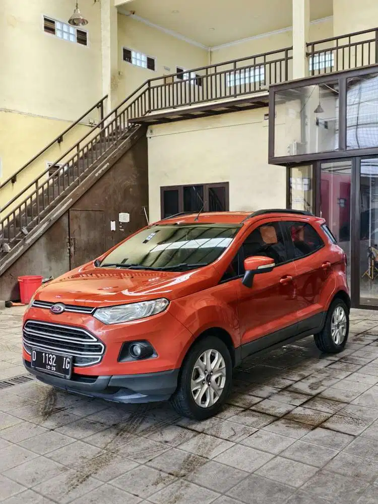 Ford Eco Sport 2014 Bensin