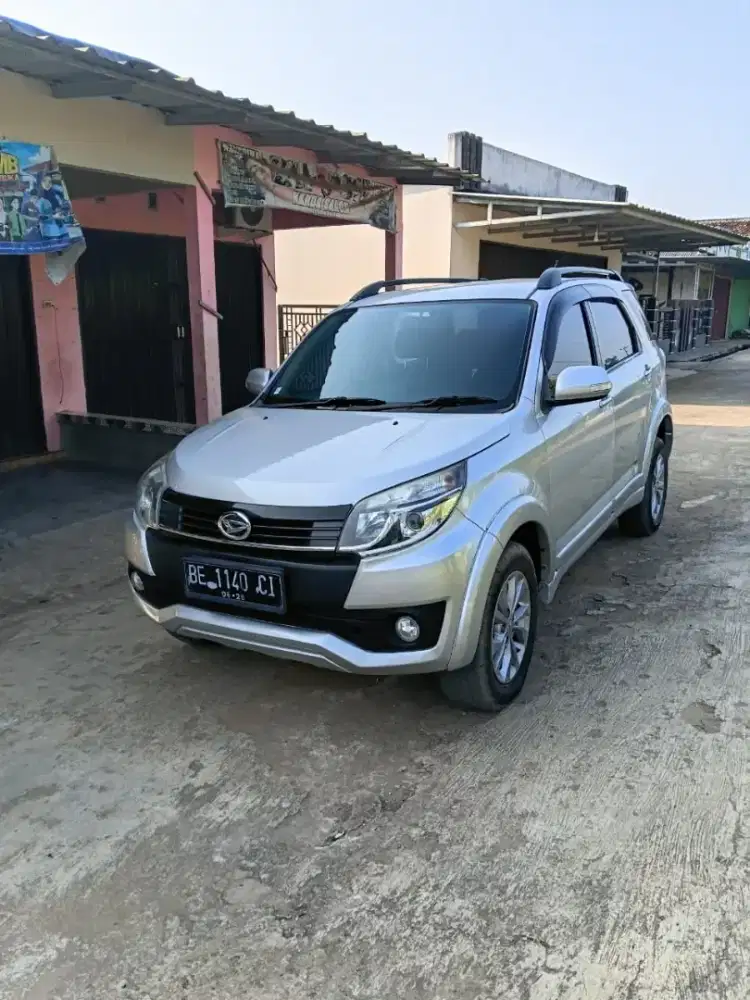 Terios R manual
