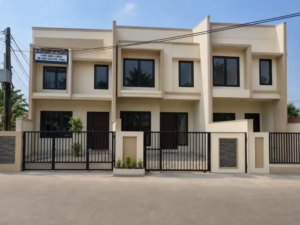 Dijual Rumah Brandnew di Bumi Puspitek Asri