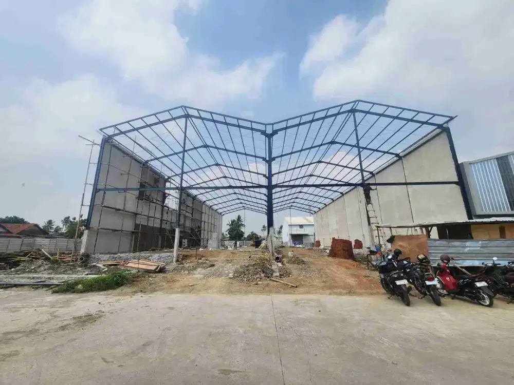 Disewakan 2 Unit 
Pergudangan Laksana Tahap 1