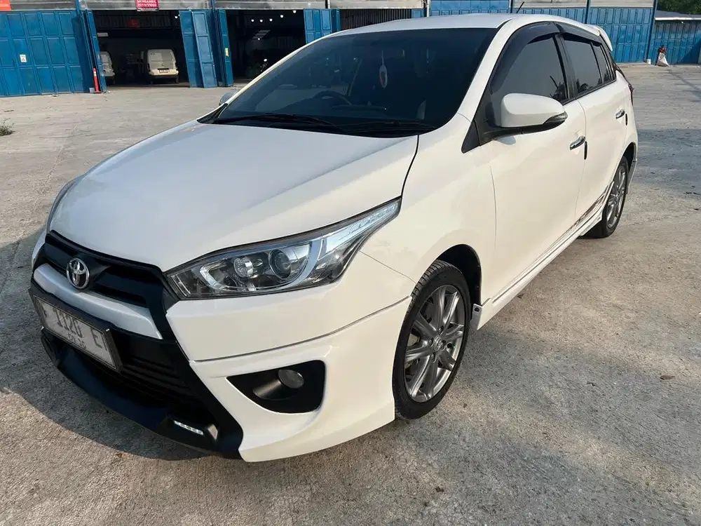 Toyota Yaris S TRD Sportivo 2015 Matic