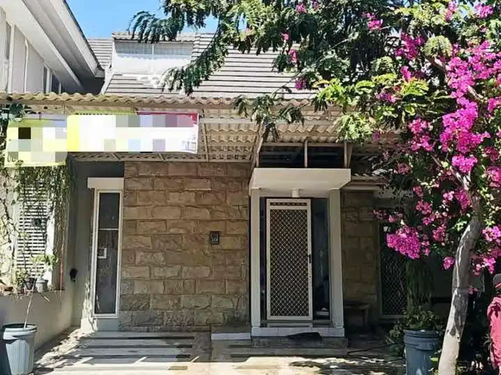 the greenlake Citraland jual murah rumah baru minimalis siap huni
