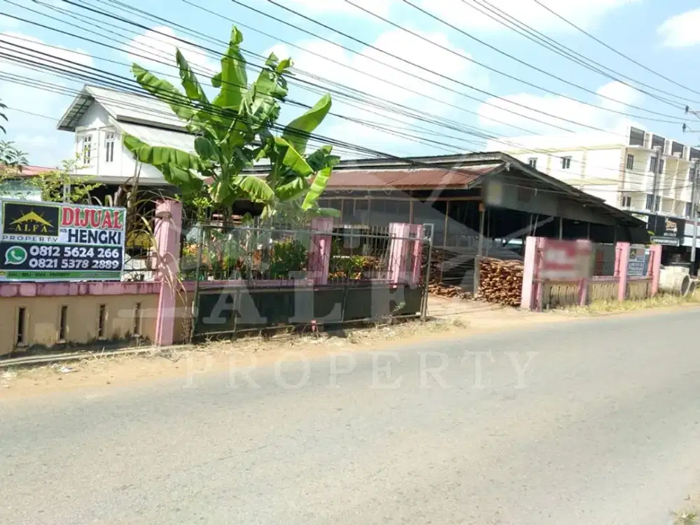 Jual Cepat Ruang Usaha Bonus Tanah Murah Lokasi Padat Hunian