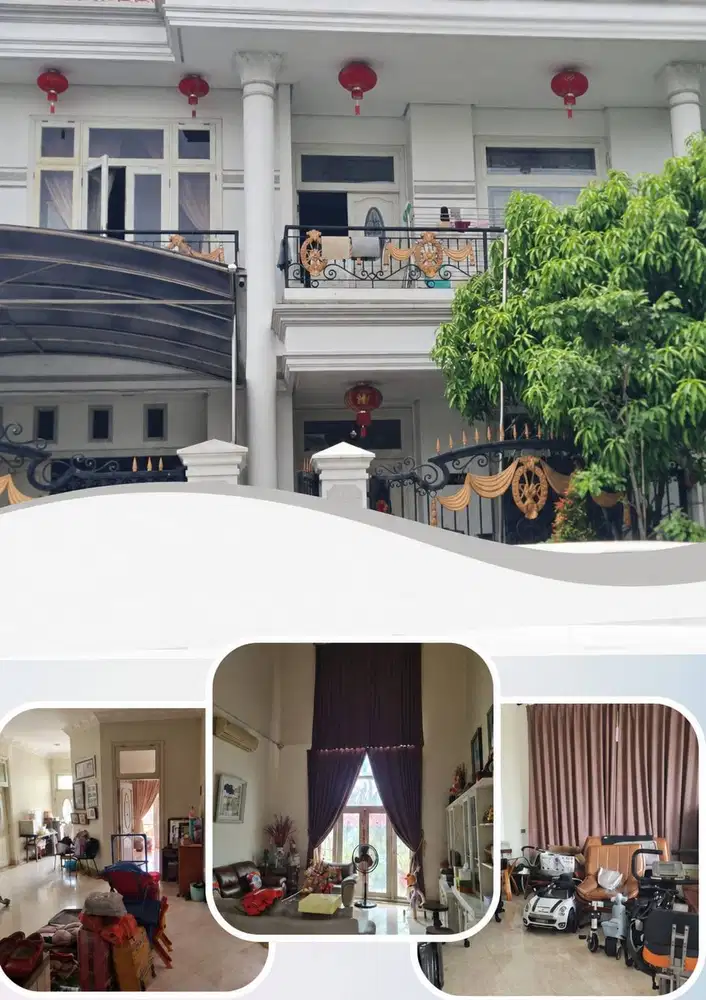 DIJUAL PERUM GRAHA FAMILI 4BR