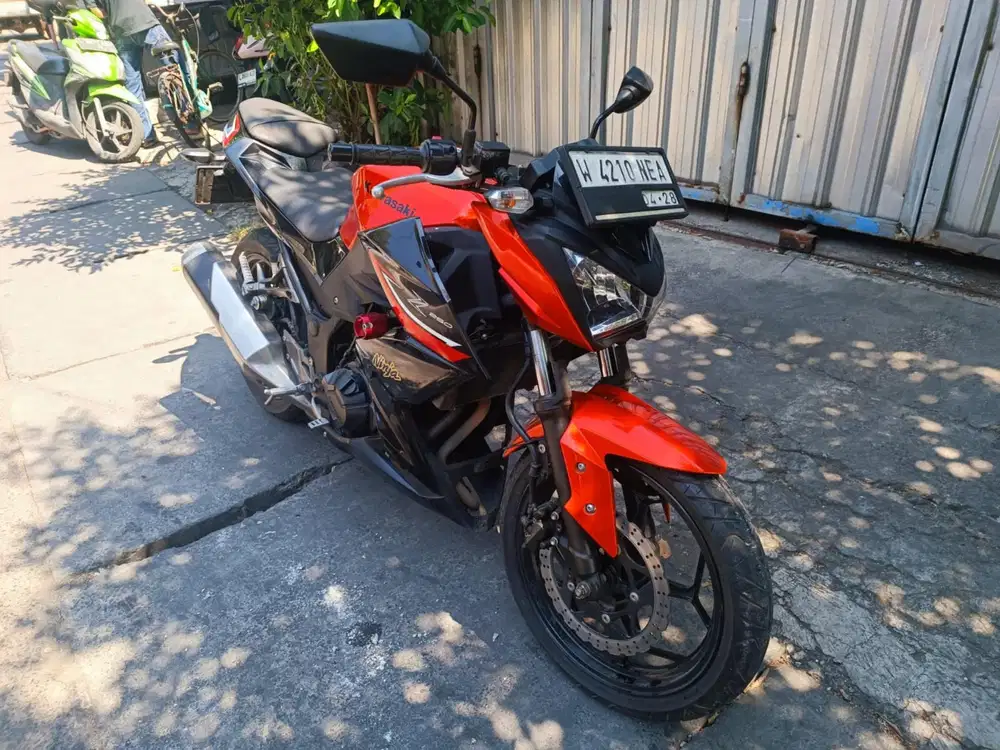 UD ENY MOTOR - Kawasaki Z250 thn 2017 fresh