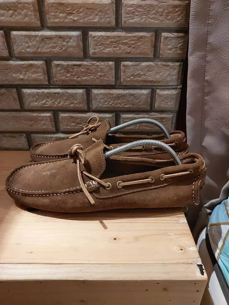 SEPATU SLIP ON MASSIMO DUTTI