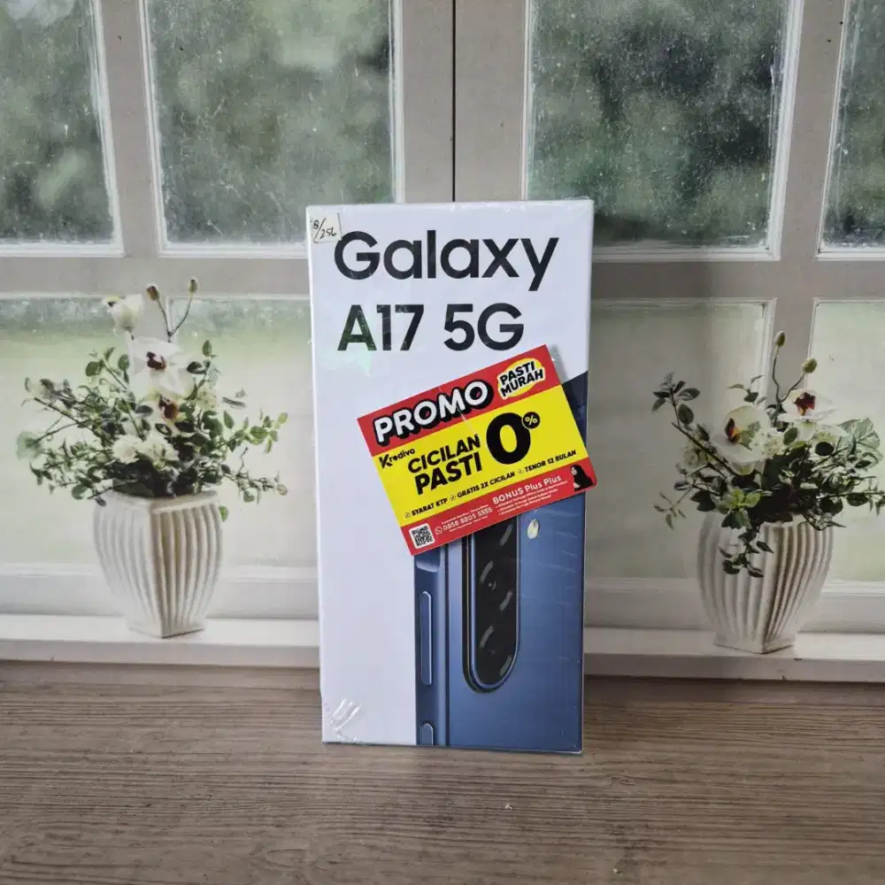 Samsung A17 5g , bisa tanpa dp