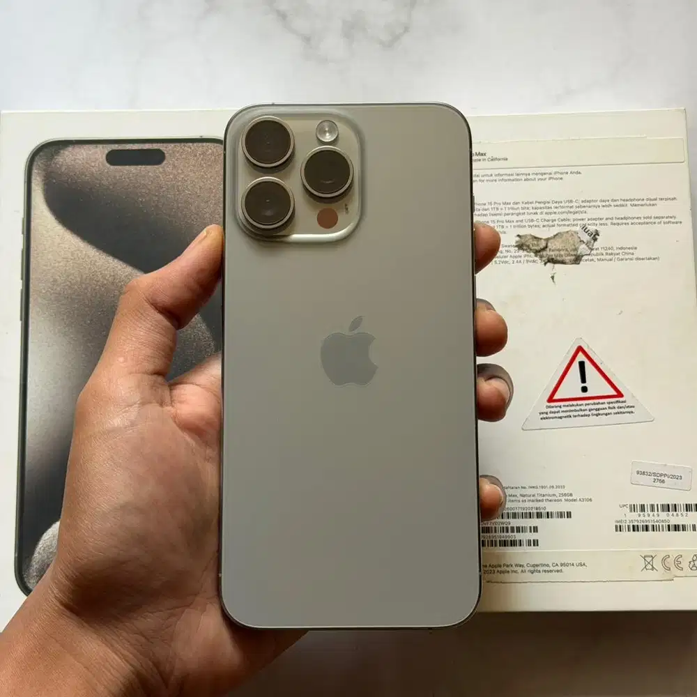 iphone 15 promax 256gb ibox
