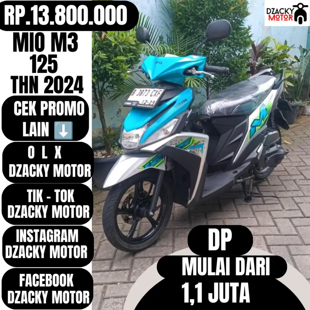 MIO M3 125 SECOND LIKE NEW