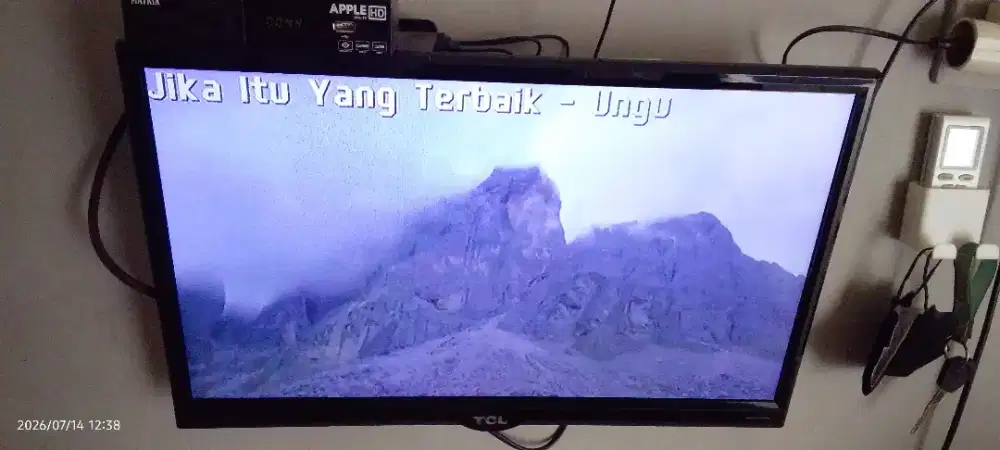 LED TV TCL 24 inc