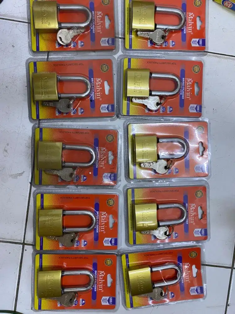 Gembok malvin 50mm/l
