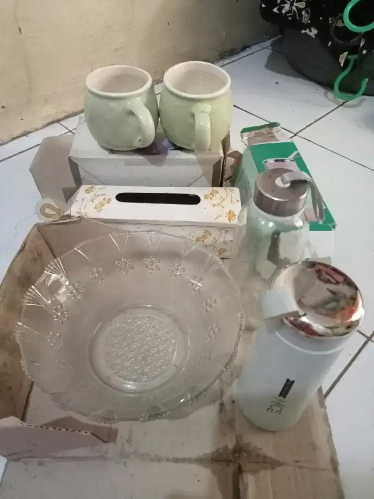 Perlengkapan dapur baru g kepakai sama sekali