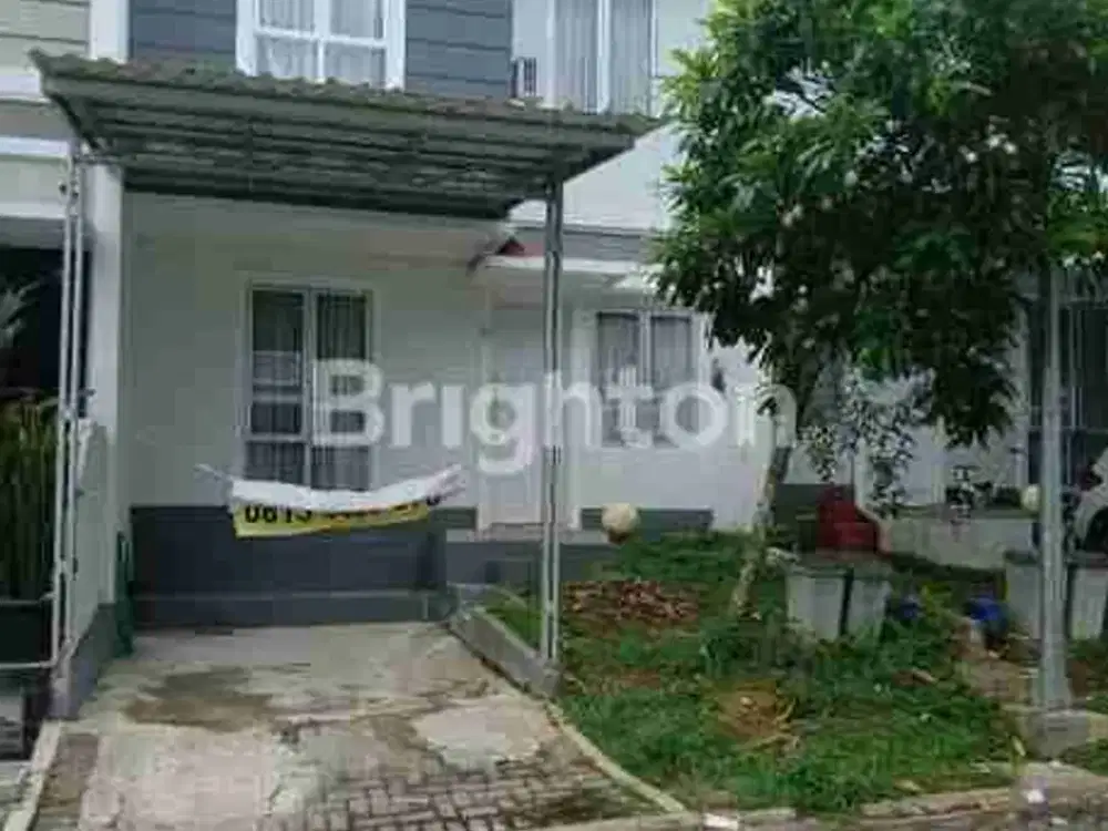 DISEWAKAN RUMAH FULLFURNISH SIAP HUNI DALAM PERUMAHAN GRANDCITY