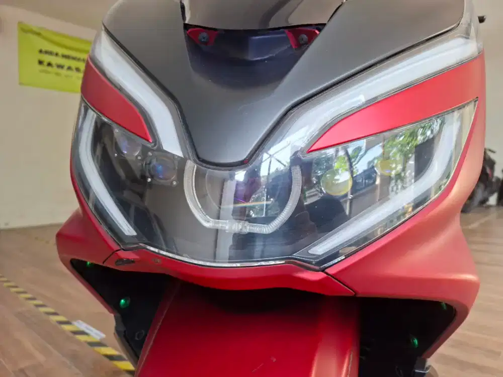 jual pcx 2018 cbs merah