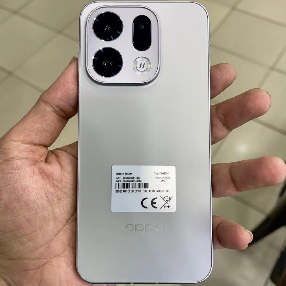 Oppo find x9 ram 16 / 512 resmi fullset original 2 tahun