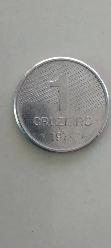COIN 1 CRUIZIRO 1979 DARI BRAZIL