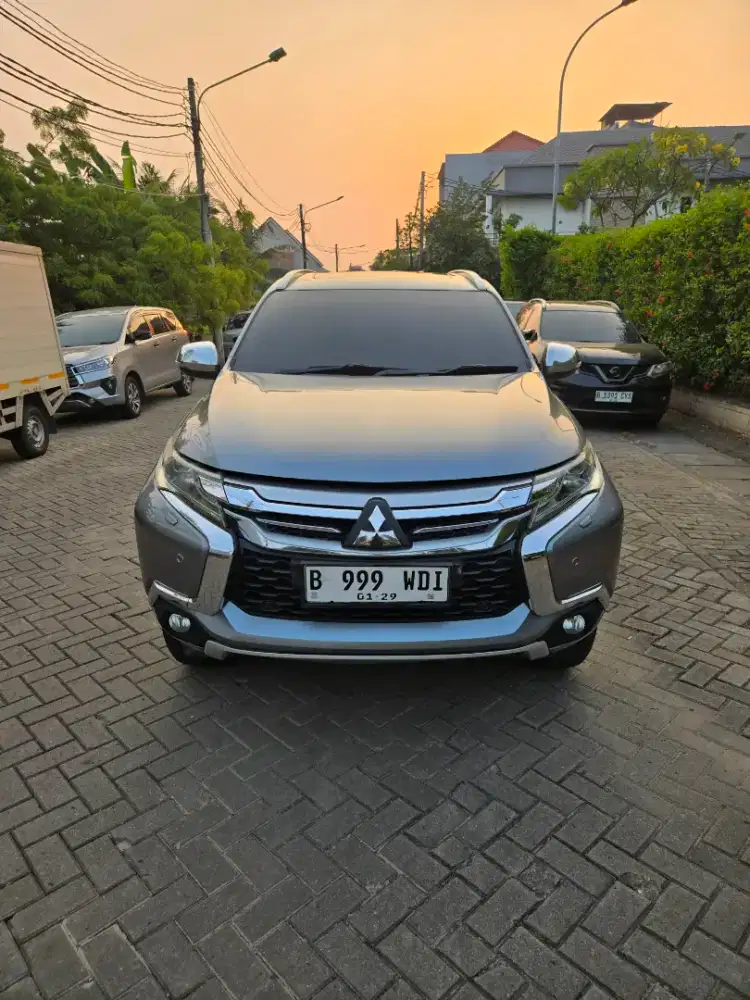 Mitsubishi pajero dakar at 2018