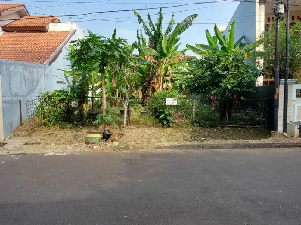 DIJUAL KAVLING VILLA MELATI MAS MURAH JARANG ADA