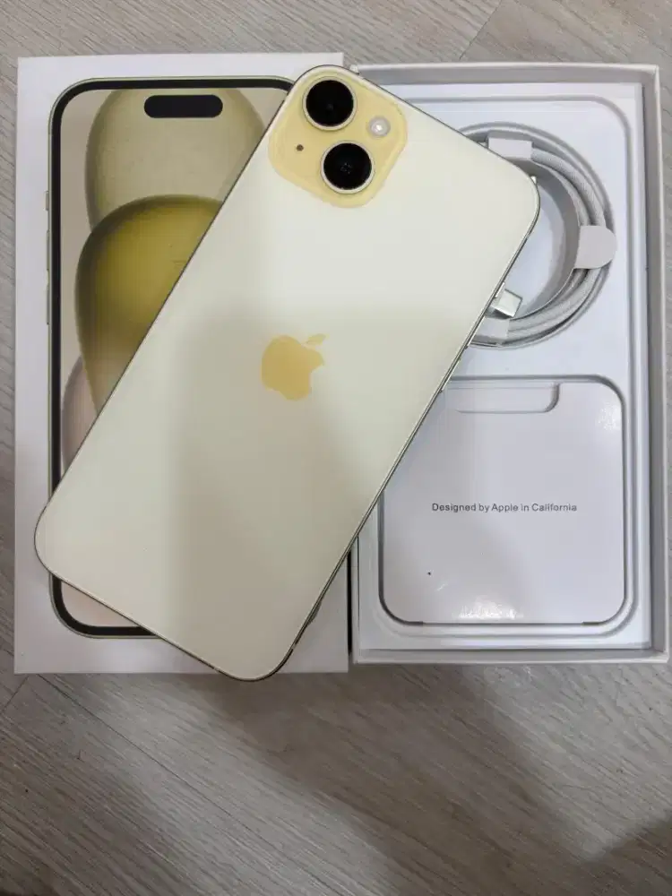 IPHONE 15 PLUS 256 YELLOW