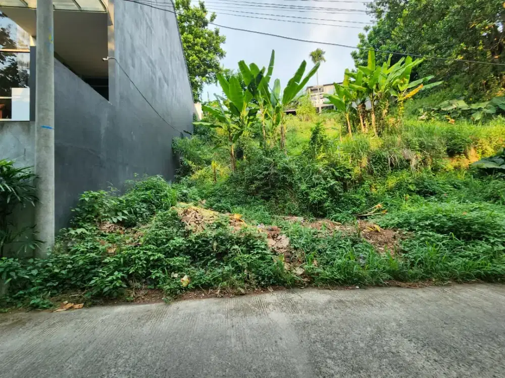 Dijual Kavling Luas Siap Bangun di Kawasan Tirtasari Foresta Sayap Setraduta