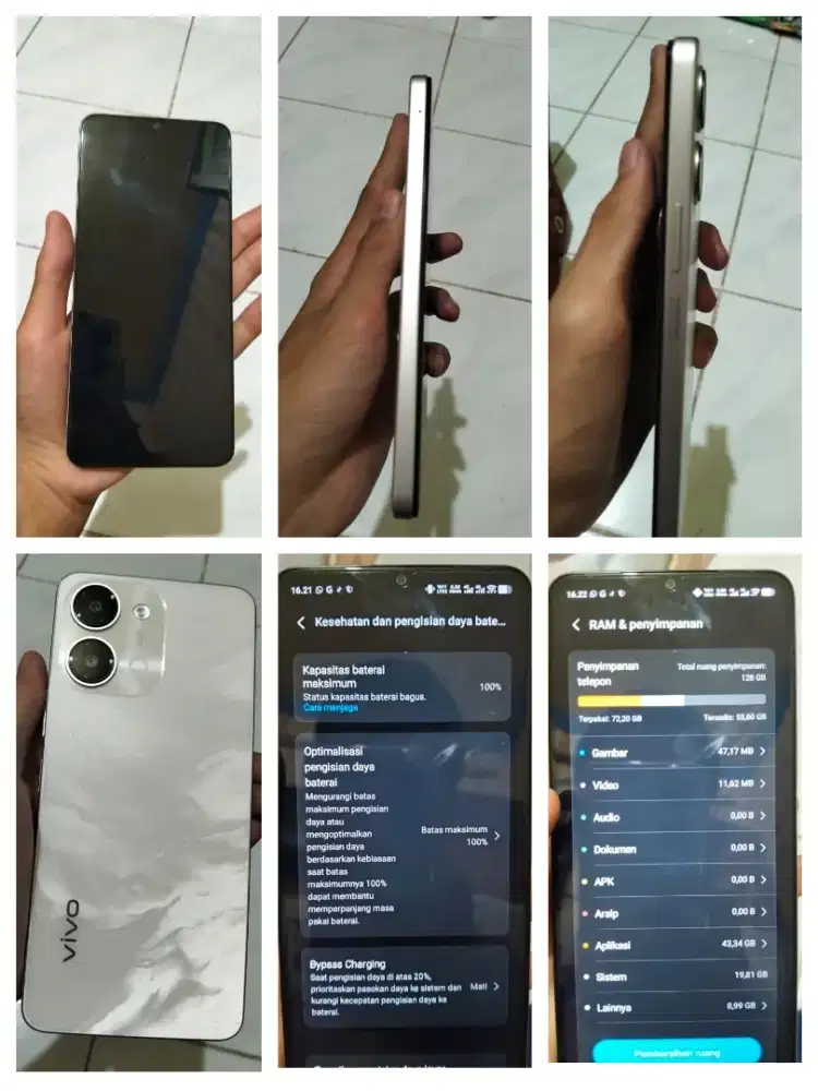 VIVO Y11D 4+4/128