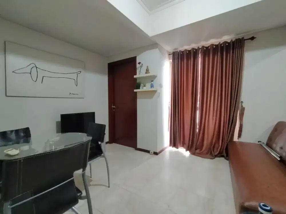 Disewakan 1BR Full Furnish di Apartemen Royal Mediterania Garden