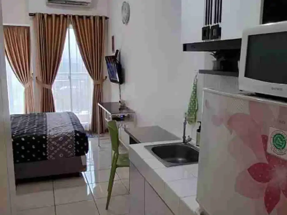 Disewakan Apartemen M-Town  Bryan Studio full furnish 28 juta nego Sebrang Summarecon Mall Serpong