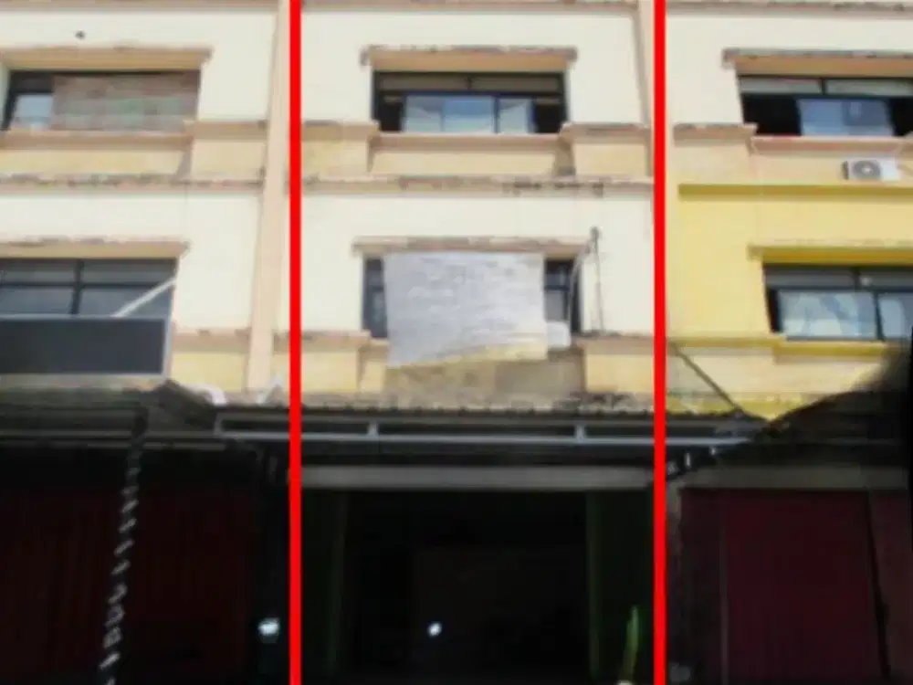 Dijual Ruko Makassar sekitar Daya, Jalan Perintis Kemerdekaan, Jl Kima Raya