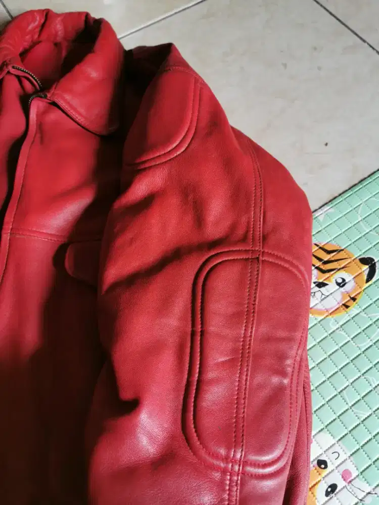 jaket kulit domba lembut