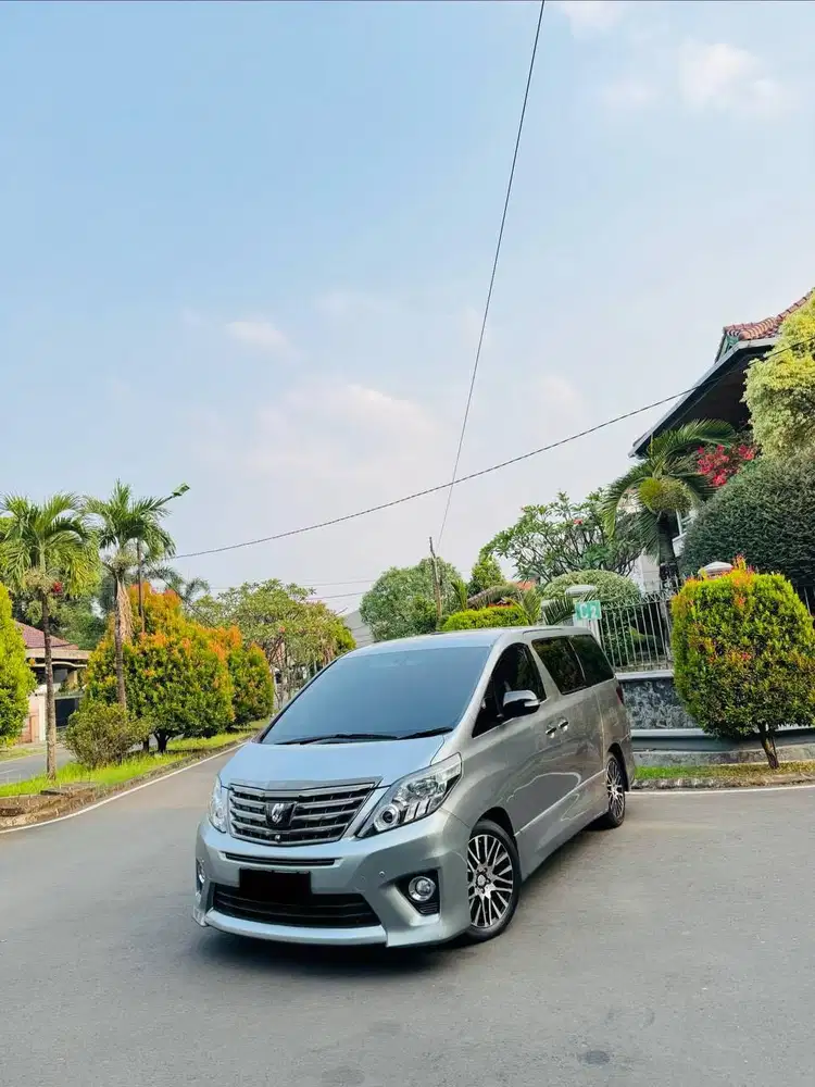 Alphard SC Premium Sound Tgn1 Siap Pakai