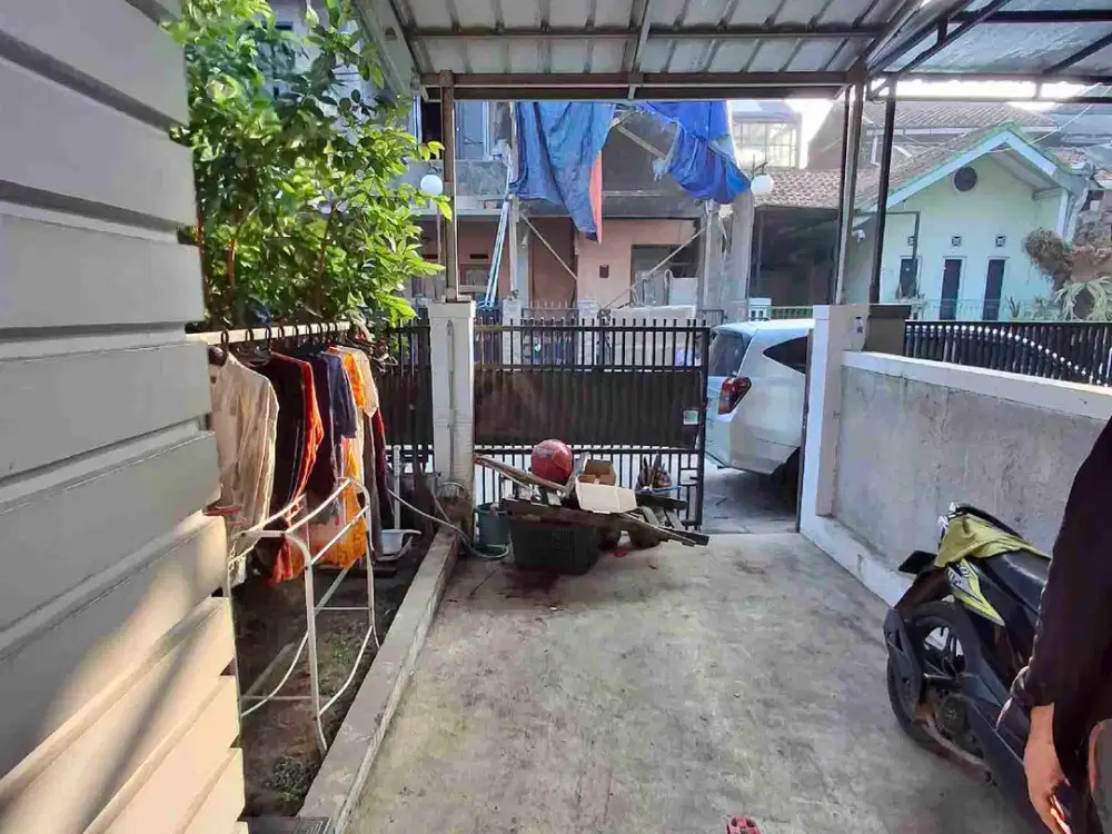 rumah paling murah terawat di puri cipageran indah 2